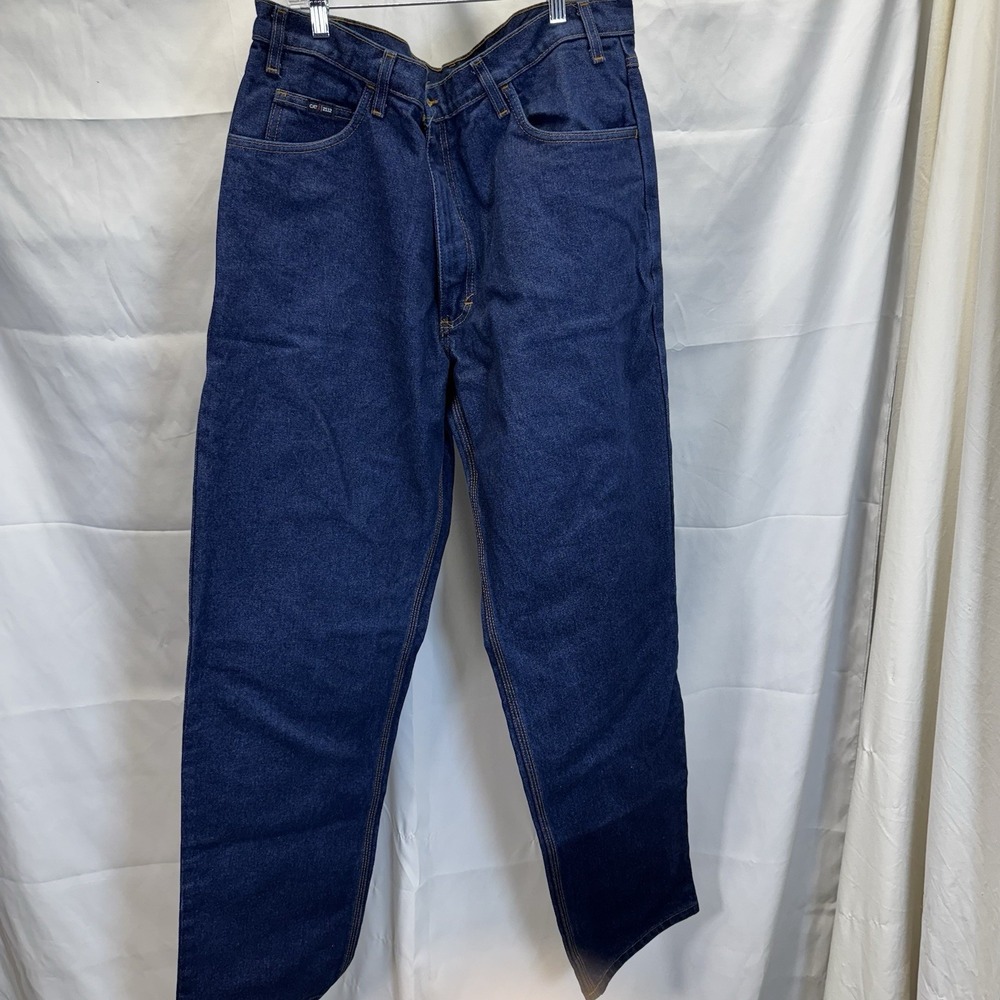 Tyndale Workwear AR FR Denim Jeans Mens 42x36 But Measure 42x33‎